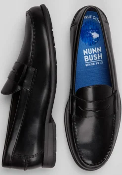 Nunn Bush Drexel Moc Toe Penny Loafers