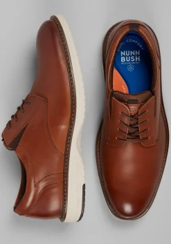 Nunn Bush Griff Plain Toe Oxfords