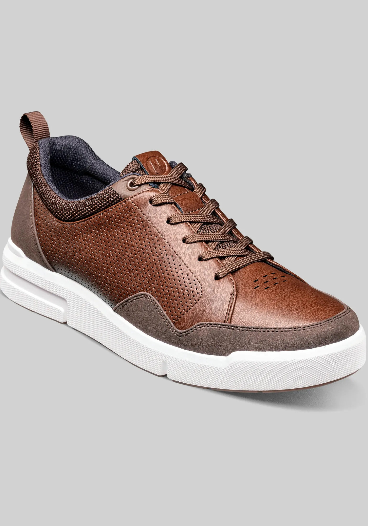 Nunn Bush KORE City Rally Lace-To-Toe Sneakers