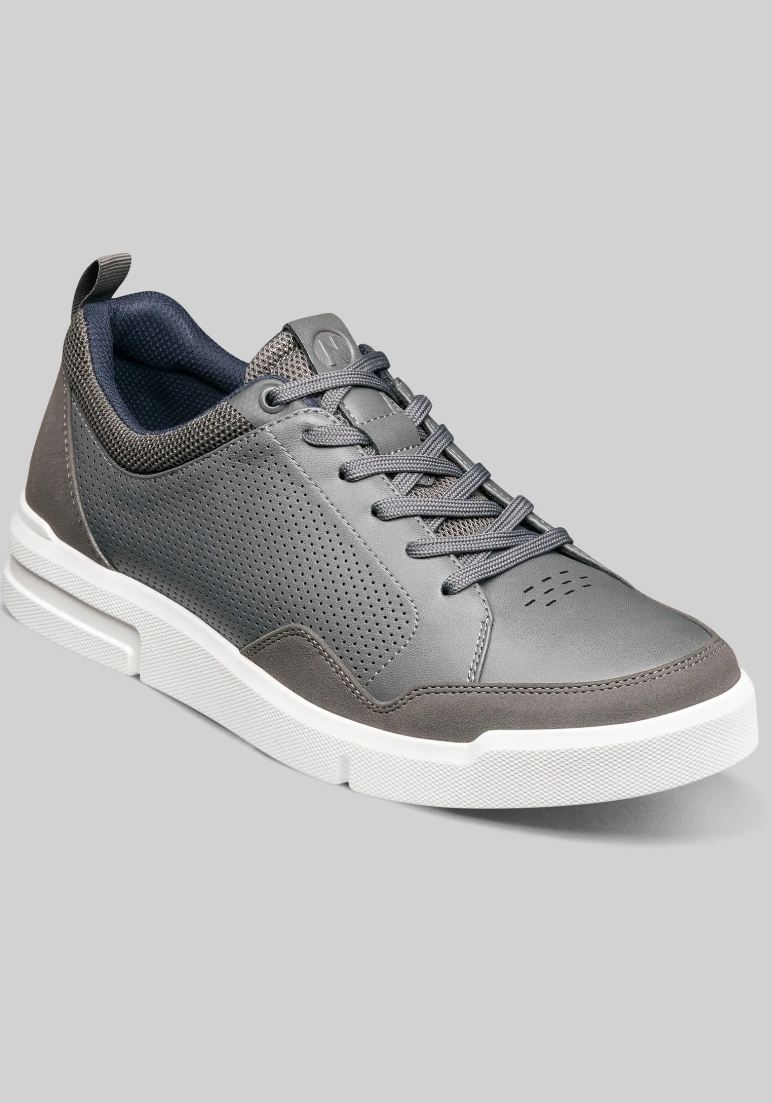 Nunn Bush KORE City Rally Lace-To-Toe Sneakers