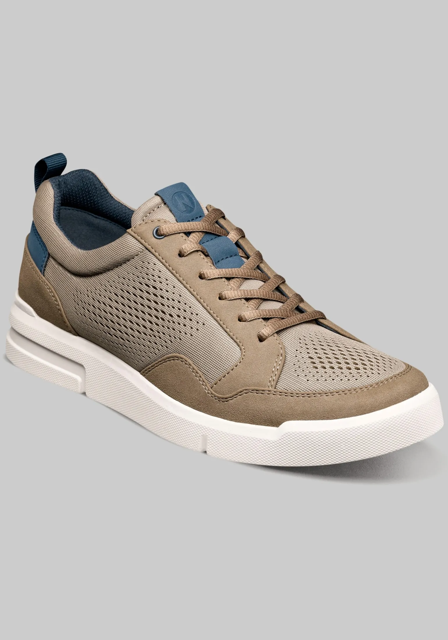 Nunn Bush KORE City Rally Mesh Moc Toe Sneakers