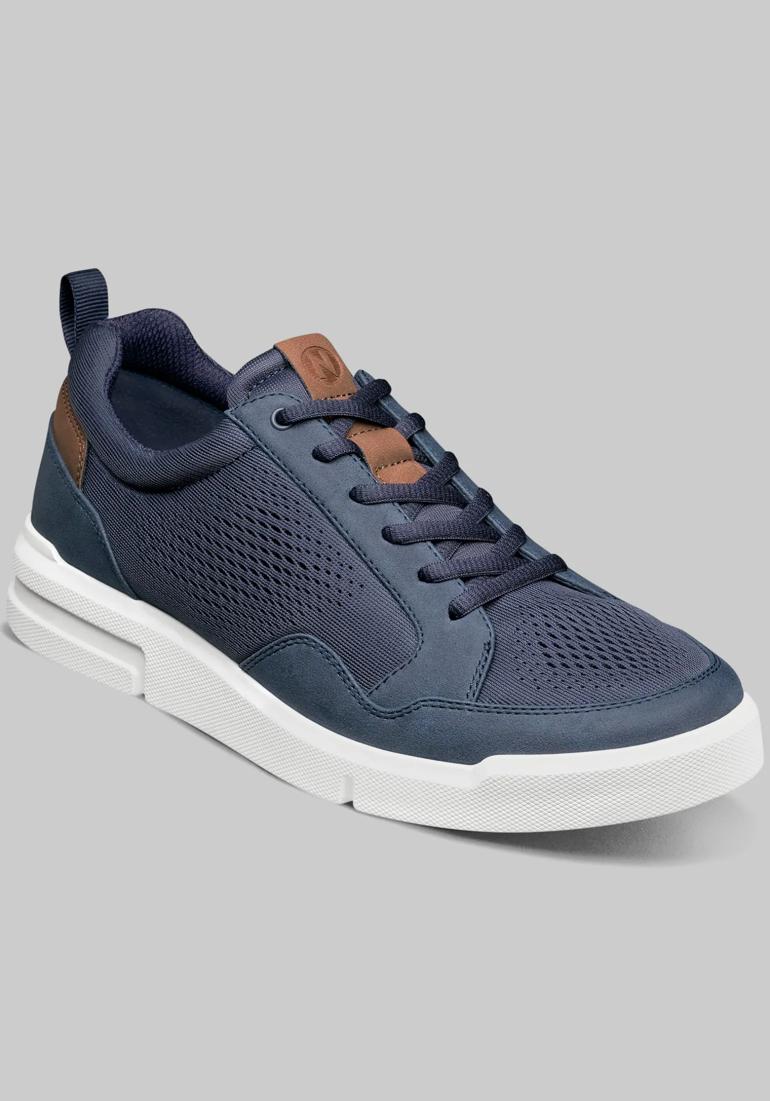 Nunn Bush KORE City Rally Mesh Moc Toe Sneakers