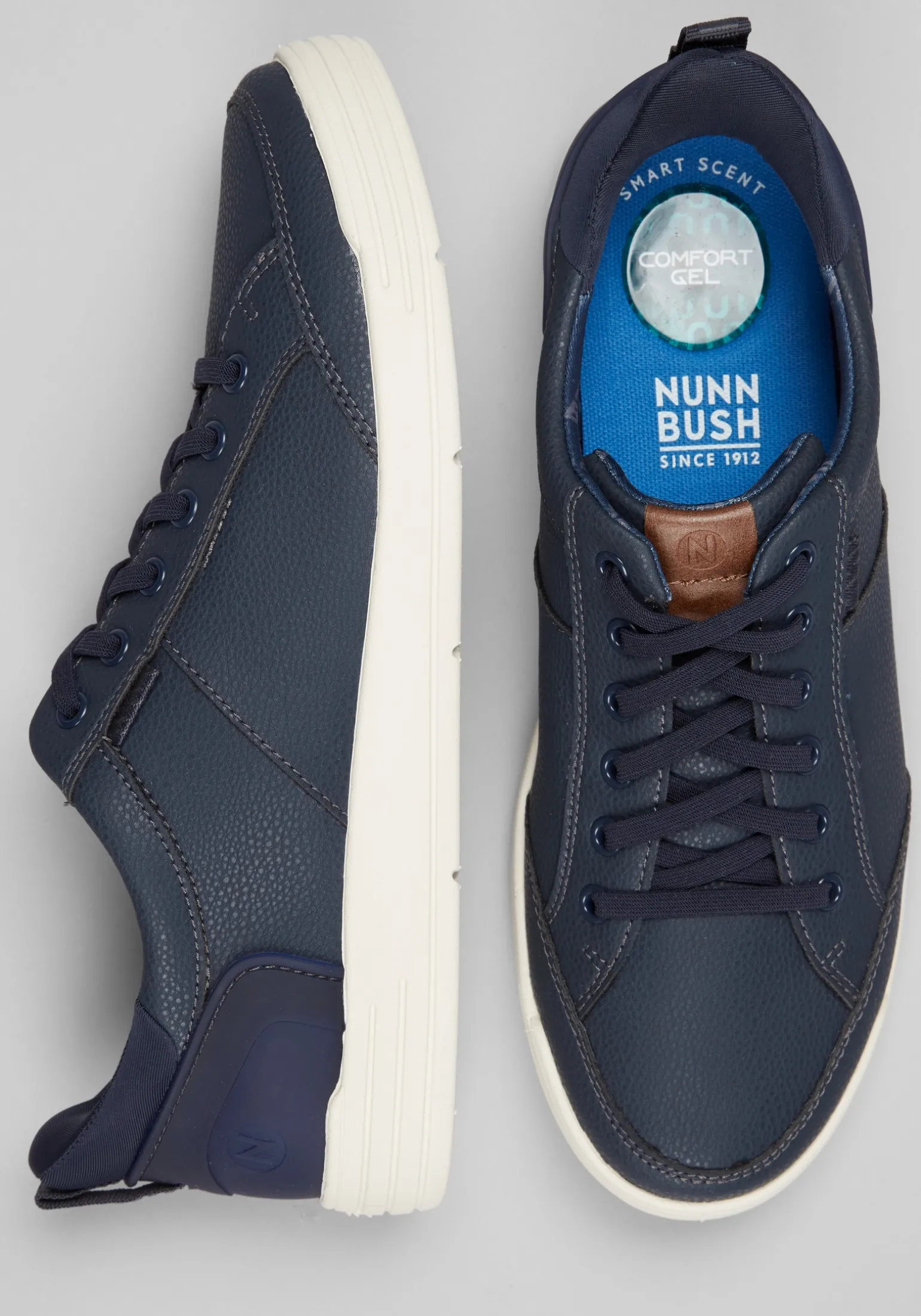Nunn Bush KORE CityWalk EZ Lace-To-Toe Oxfords