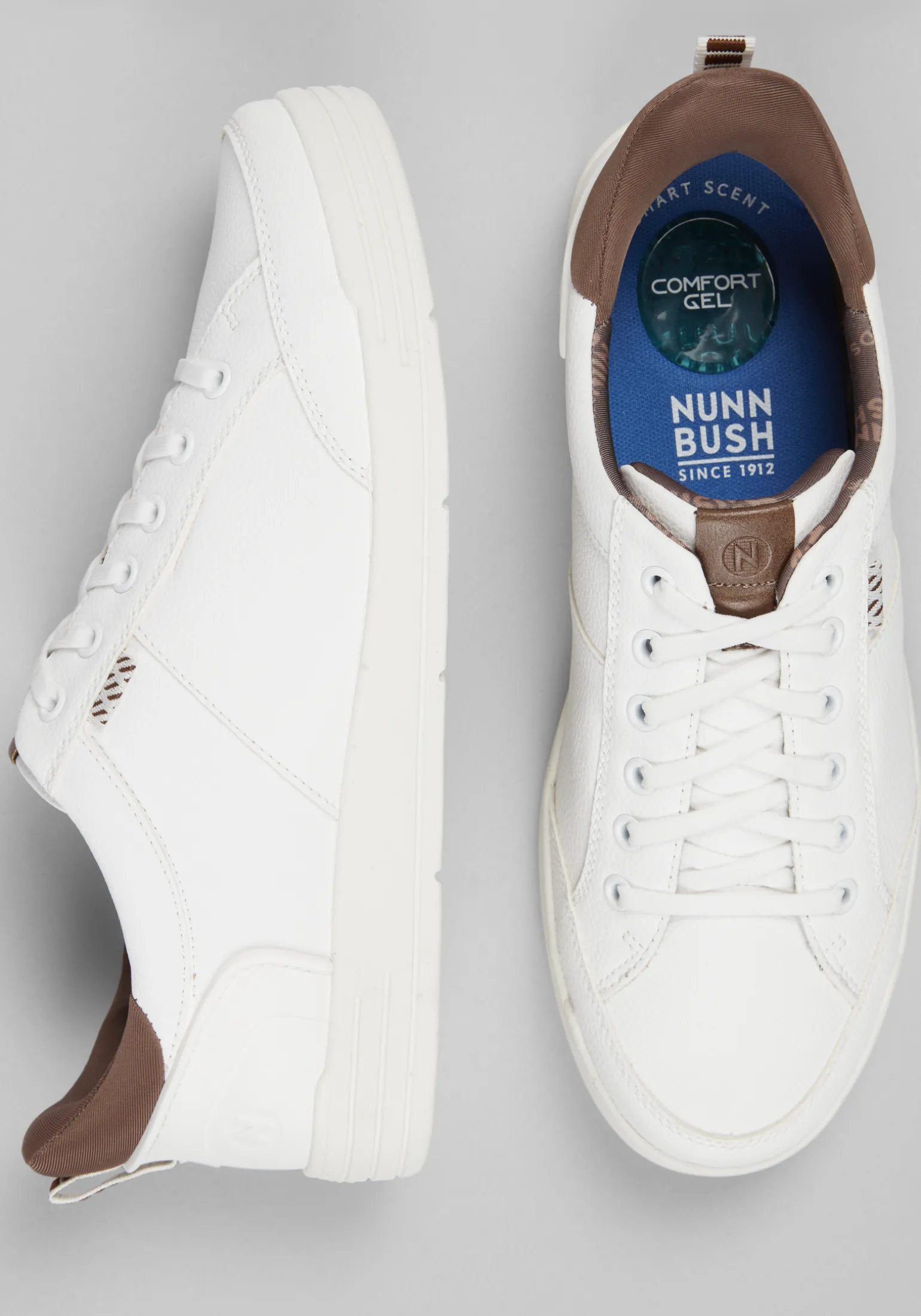 Nunn Bush KORE CityWalk EZ Lace-To-Toe Oxfords