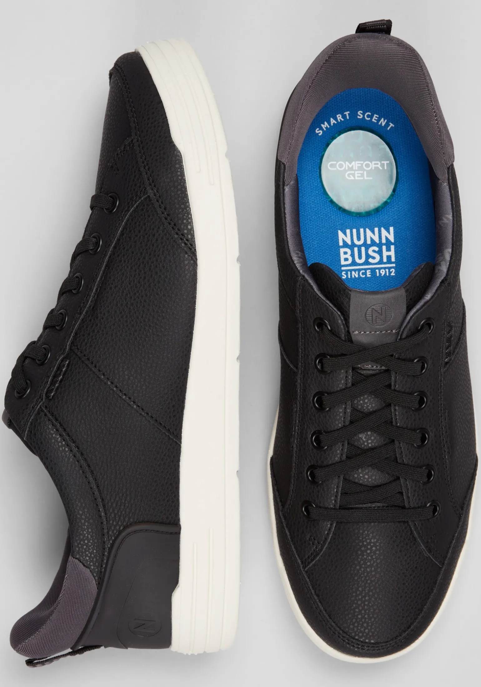Nunn Bush KORE CityWalk EZ Lace-To-Toe Oxfords