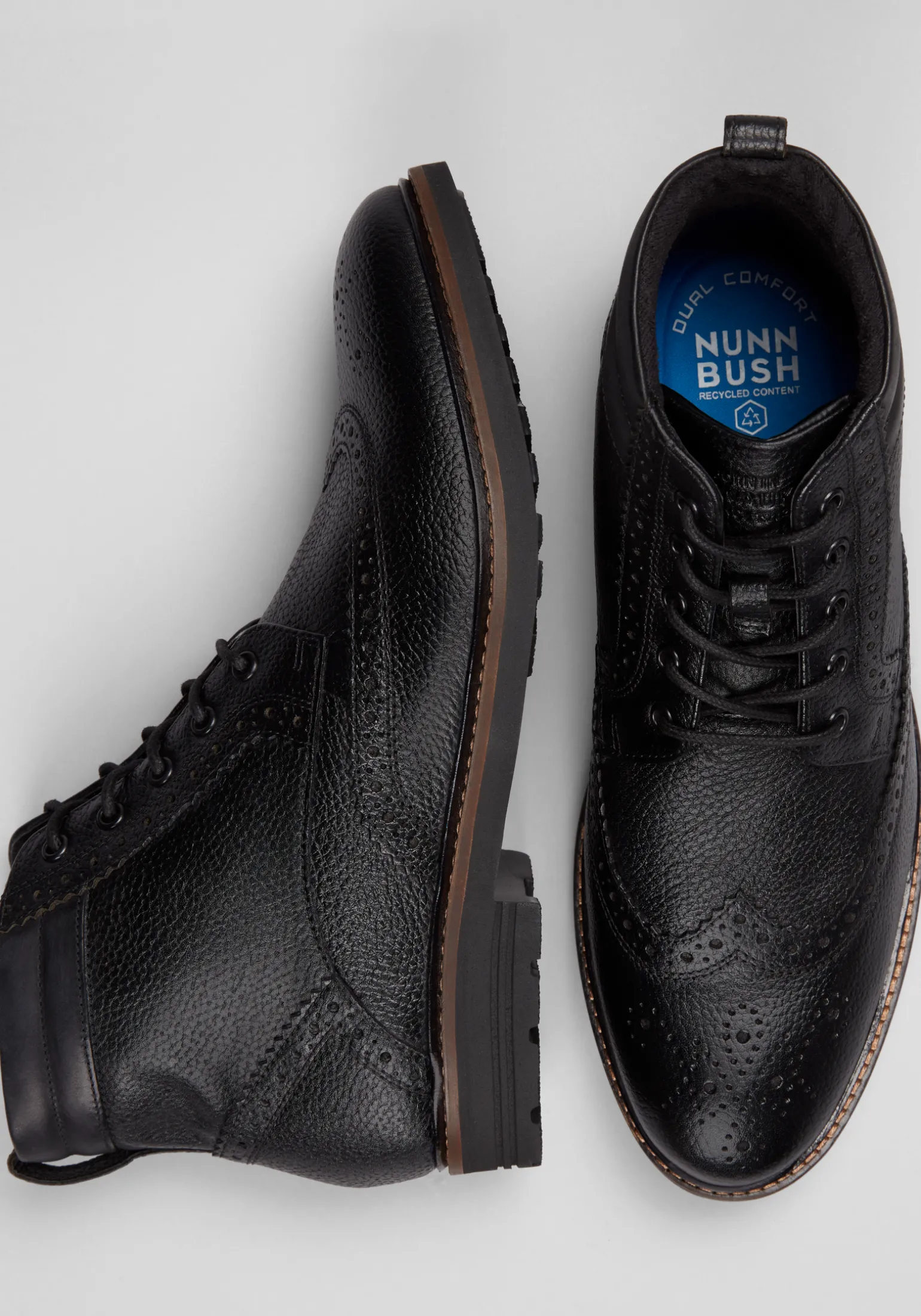 Nunn Bush Odell II Wingtip Boots