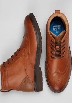 Nunn Bush Odell II Wingtip Boots