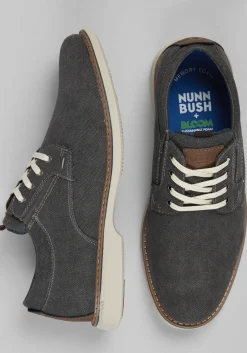 Nunn Bush Otto Canvas Plain Toe Oxfords
