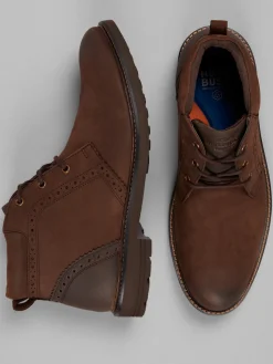 Nunn Bush Ozark II Plain Toe Chukkas