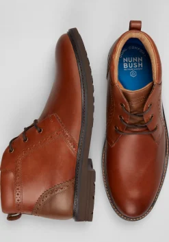 Nunn Bush Ozark II Plain Toe Chukkas