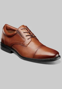 Nunn Bush Stark Cap Toe Oxfords