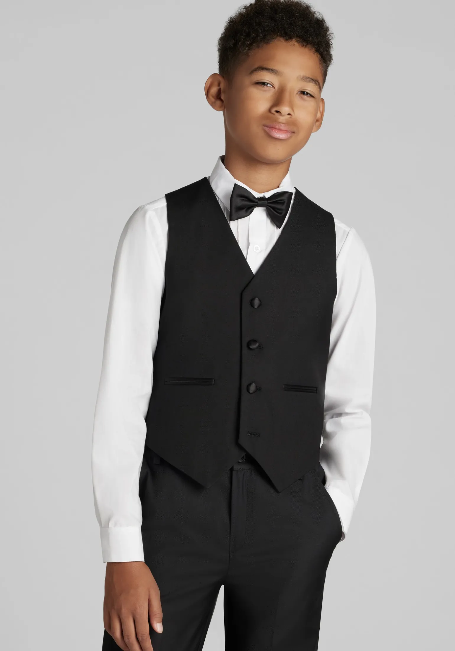 Peanut Butter Collection 007 Boys Tuxedo