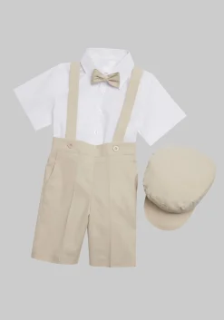 Peanut Butter Collection Eton 5-Piece Toddler Boys Shorts Suit Set