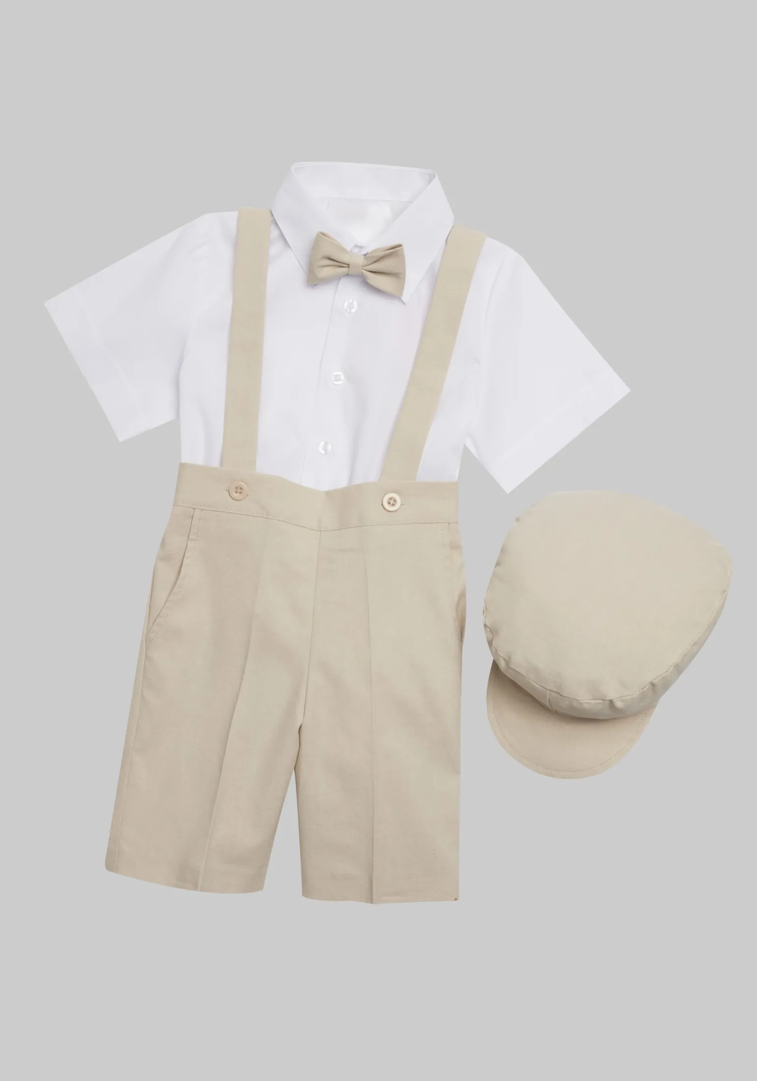 Peanut Butter Collection Eton 5-Piece Toddler Boys Shorts Suit Set
