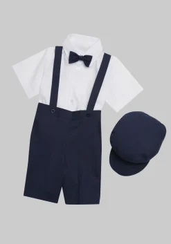 Peanut Butter Collection Eton 5-Piece Toddler Boys Shorts Suit Set