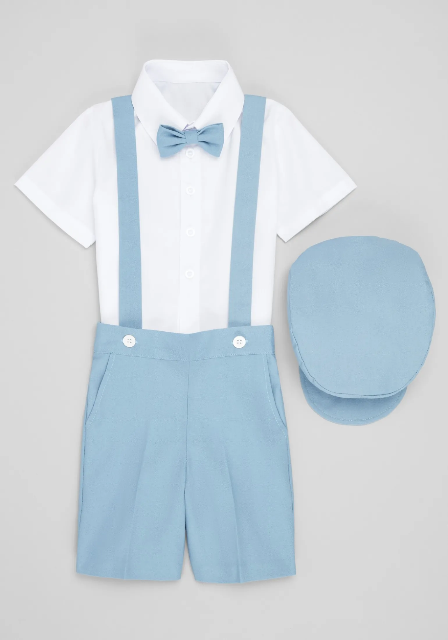 Peanut Butter Collection Eton 5-Piece Toddler Boys Shorts Suit Set
