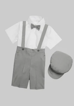Peanut Butter Collection Eton 5-Piece Toddler Boys Shorts Suit Set
