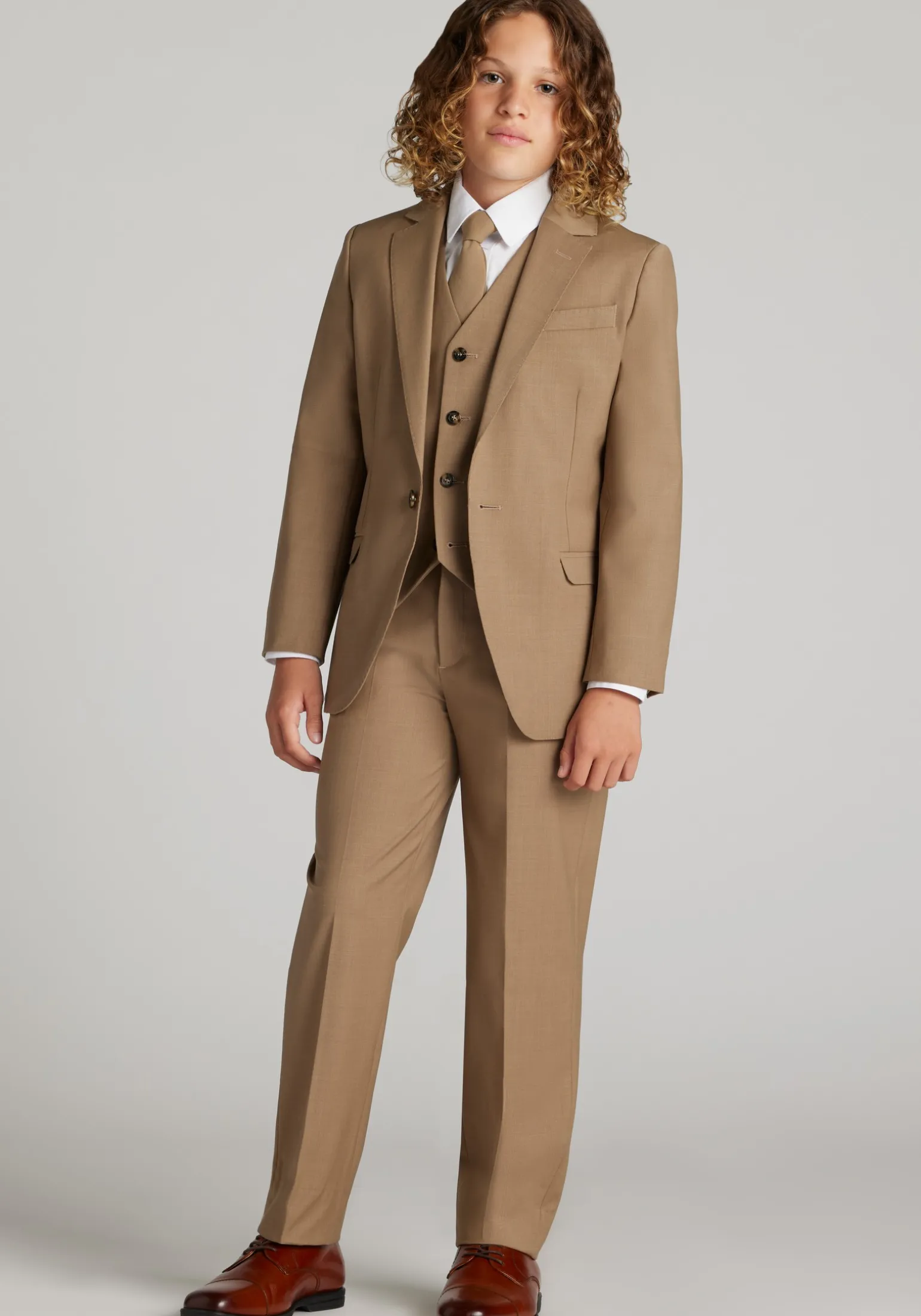 Peanut Butter Collection Luxor 5-Piece Boys Suit