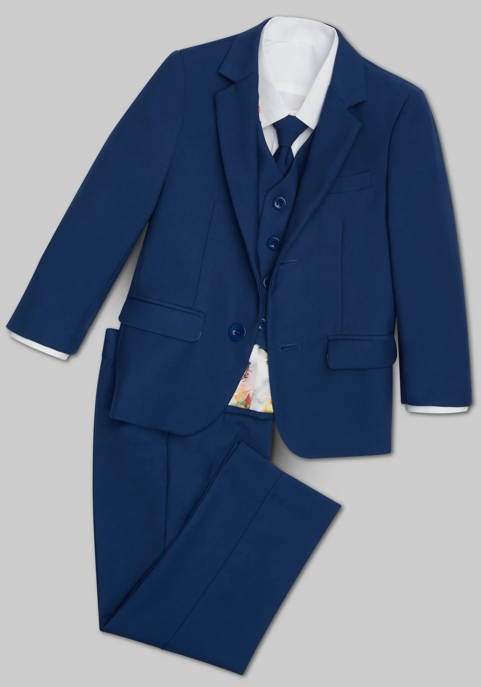 Peanut Butter Collection 007 Slim Fit Toddler Boys Suit
