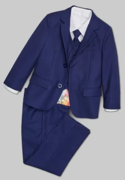 Peanut Butter Collection 007 Slim Fit Toddler Boys Suit