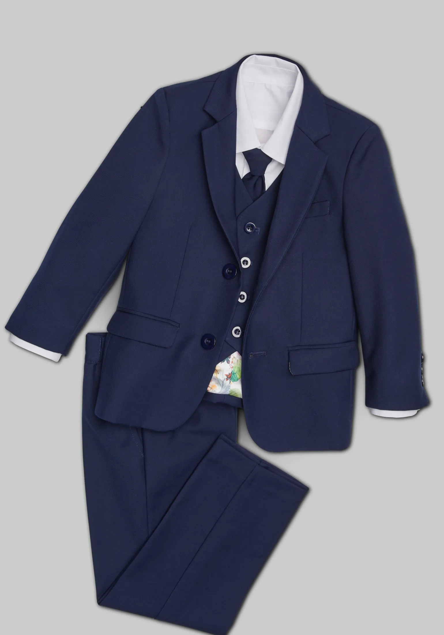 Peanut Butter Collection 007 Slim Fit Toddler Boys Suit