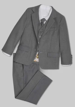 Peanut Butter Collection 007 Slim Fit Toddler Boys Suit