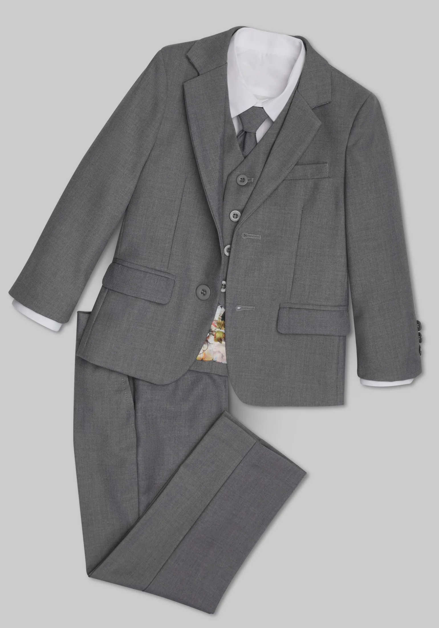 Peanut Butter Collection 007 Slim Fit Toddler Boys Suit