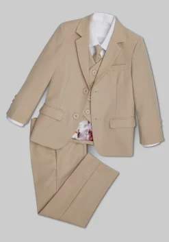 Peanut Butter Collection 007 Slim Fit Toddler Boys Suit