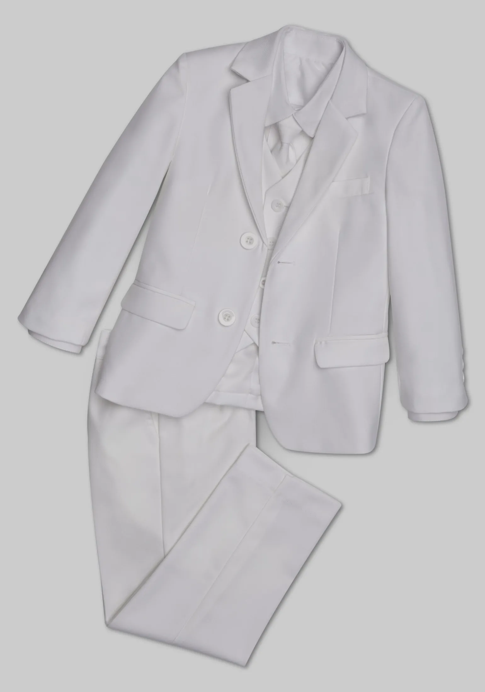 Peanut Butter Collection 007 Slim Fit Toddler Boys Suit
