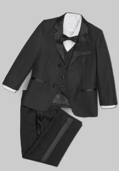 Peanut Butter Collection 007 Slim Fit Toddler Boys Tuxedo
