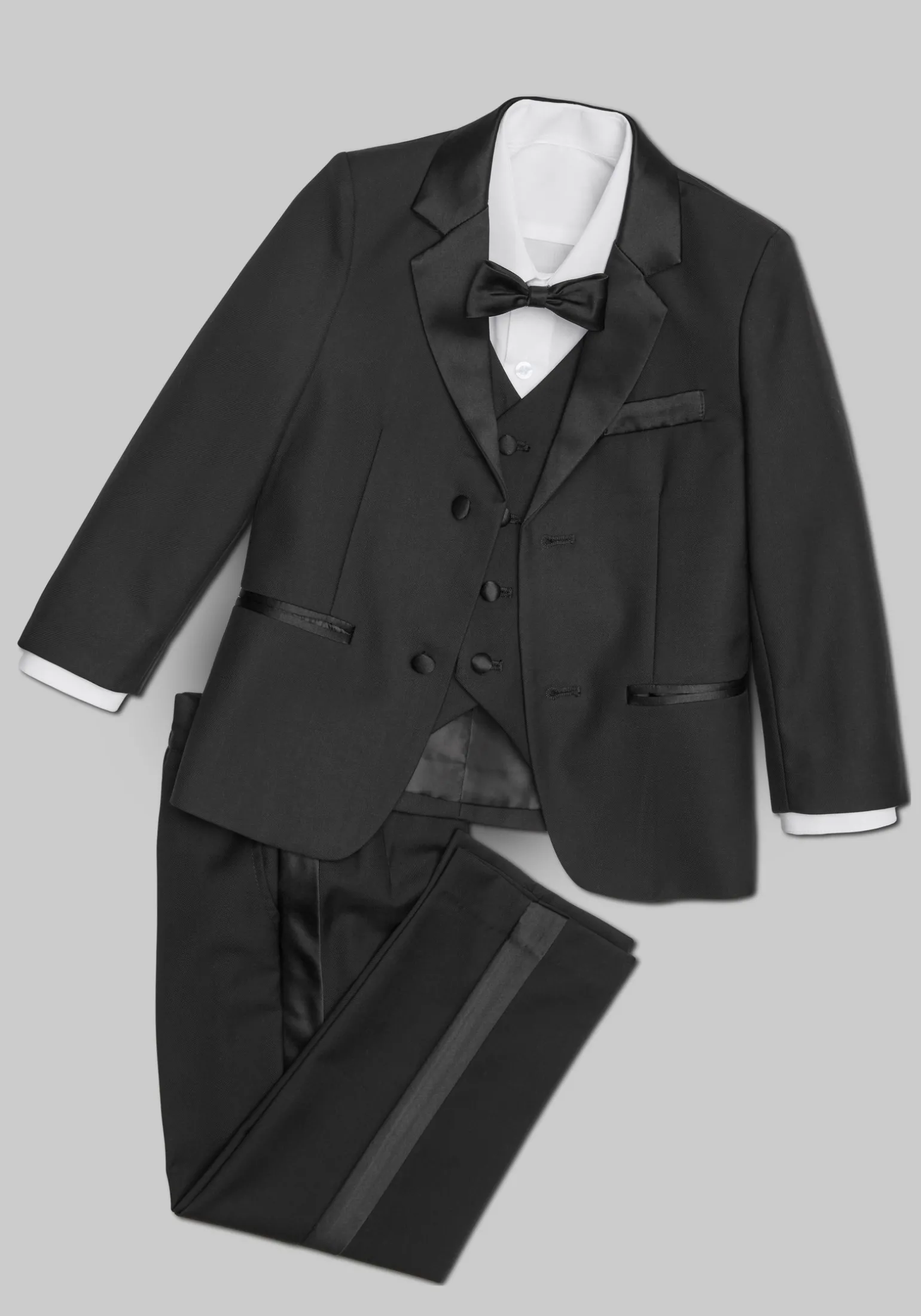 Peanut Butter Collection 007 Slim Fit Toddler Boys Tuxedo