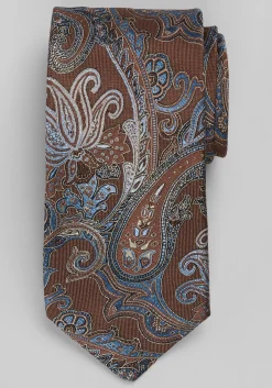 Reserve Collection Dragon Paisley Tie - Big & Tall