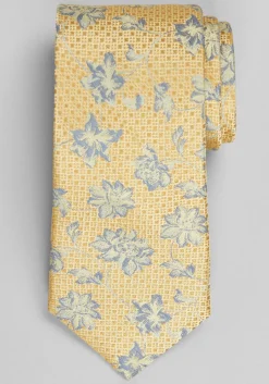 Reserve Collection Floral Check Tie