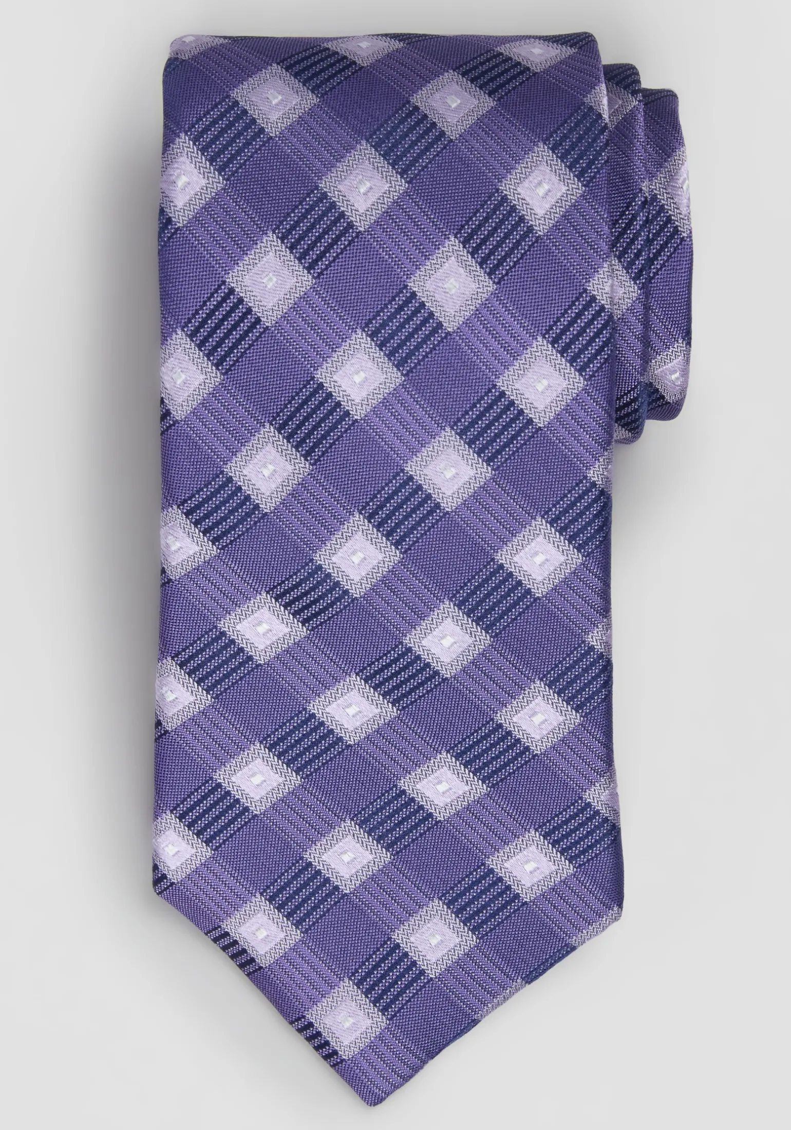 Reserve Collection Gridlock Neat Tie