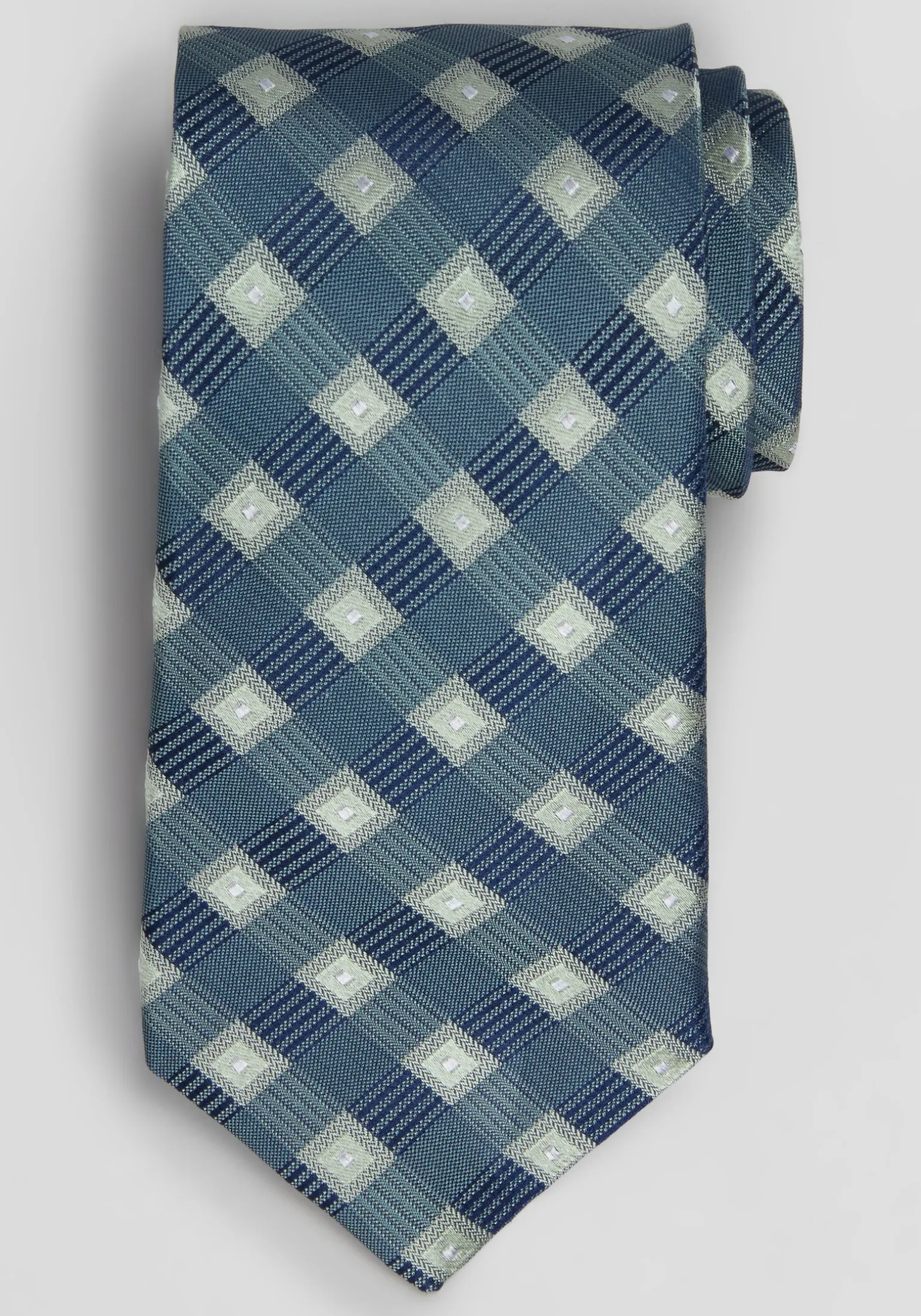 Reserve Collection Gridlock Neat Tie