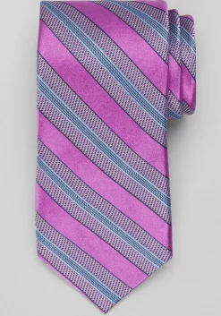 Reserve Collection Intricate Stripe Tie