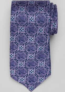 Reserve Collection Medallion Tie - Big & Tall