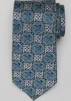 Reserve Collection Medallion Tie - Big & Tall