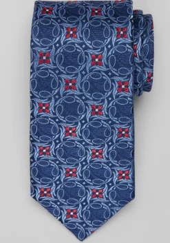 Reserve Collection Medallion Tie - Big & Tall
