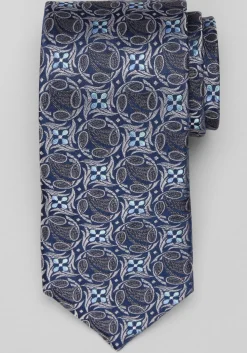 Reserve Collection Medallion Tie - Big & Tall