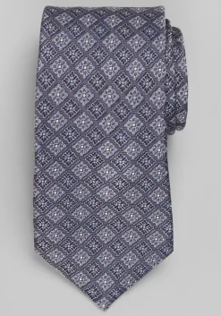 Reserve Collection Neat Medallion Tie