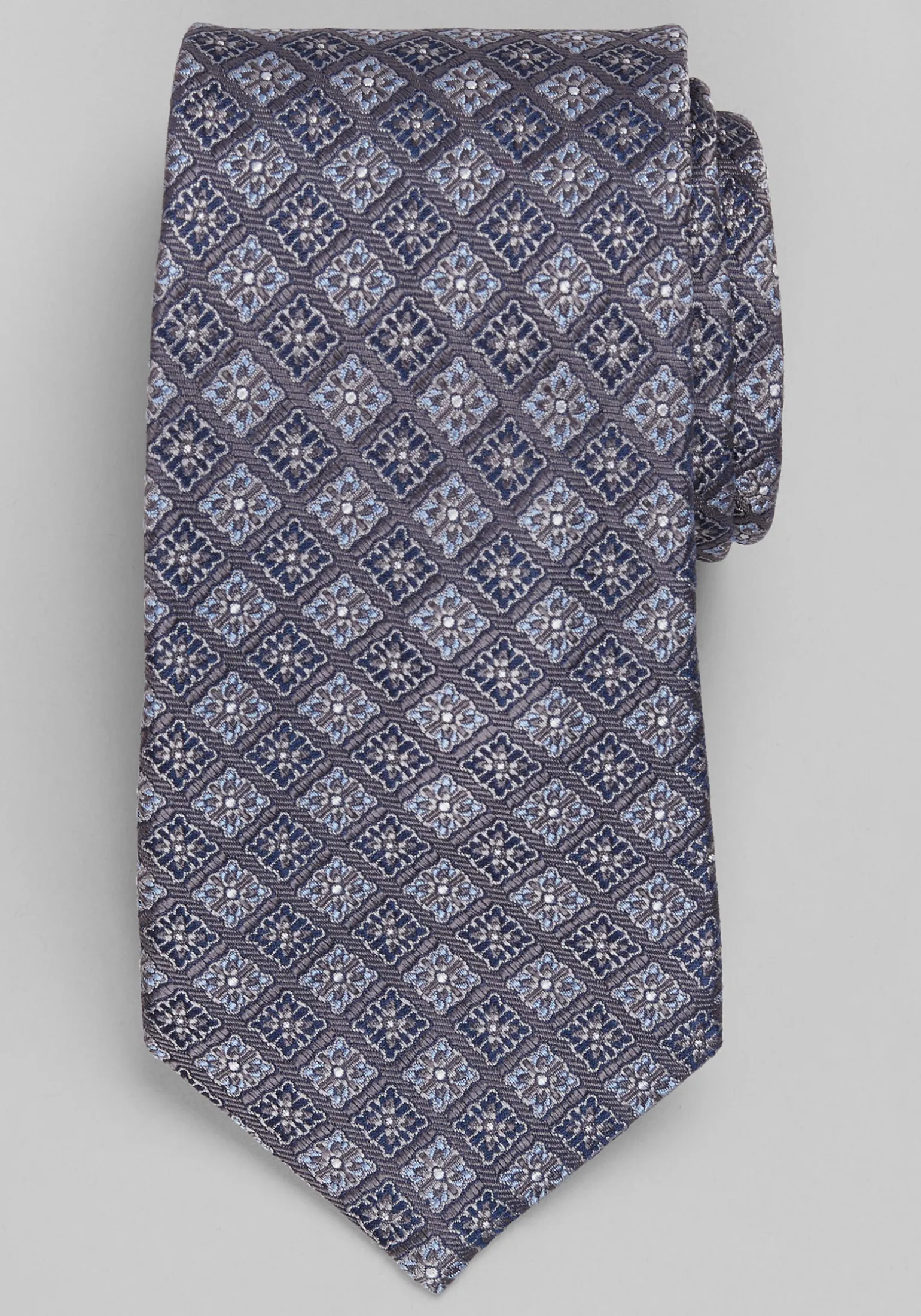 Reserve Collection Neat Medallion Tie