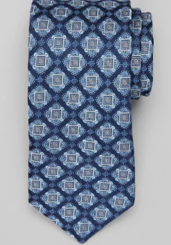 Reserve Collection Octagonal Square Neat Tie - Big & Tall