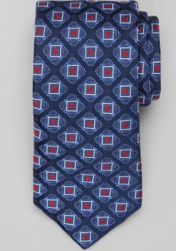 Reserve Collection Octagonal Square Neat Tie - Big & Tall