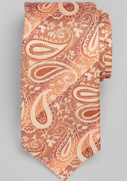Reserve Collection Paisley Ombre Stripe Tie