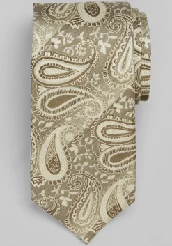 Reserve Collection Paisley Ombre Stripe Tie