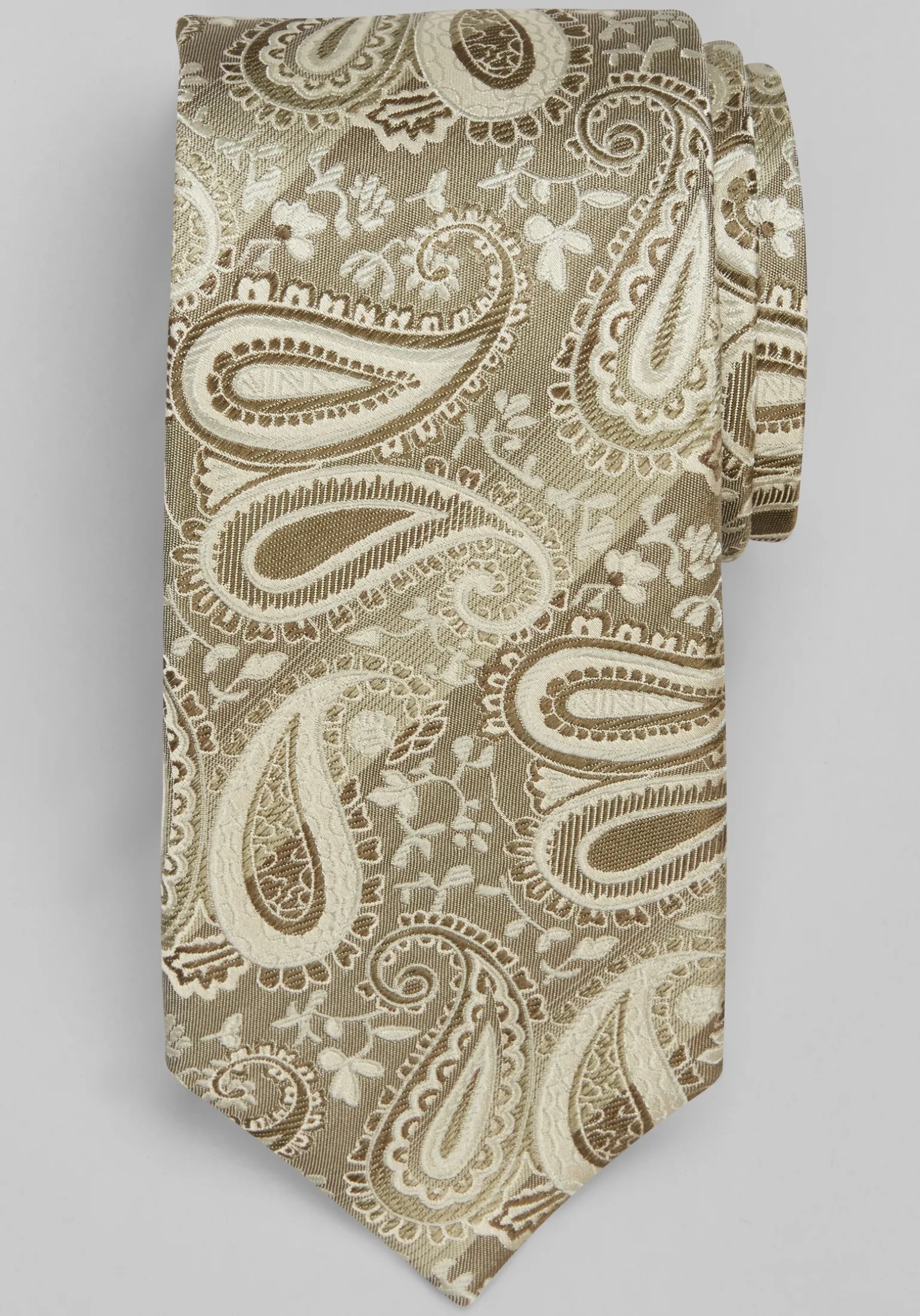 Reserve Collection Paisley Ombre Stripe Tie