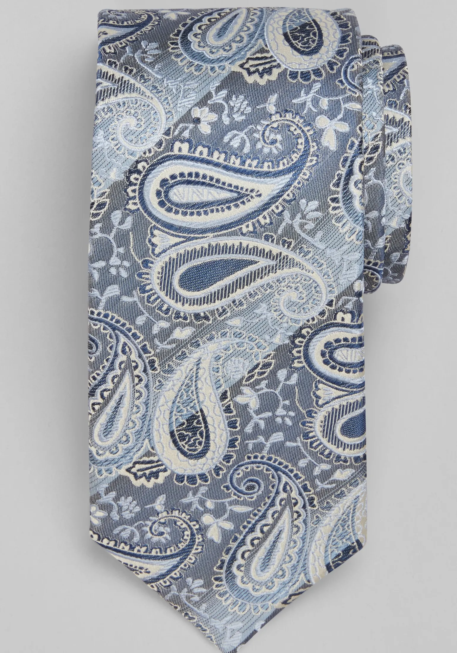 Reserve Collection Paisley Ombre Stripe Tie