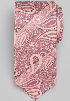 Reserve Collection Paisley Ombre Stripe Tie