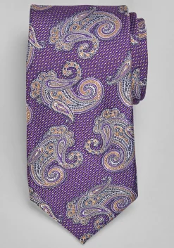 Reserve Collection Paisley Tie - Long